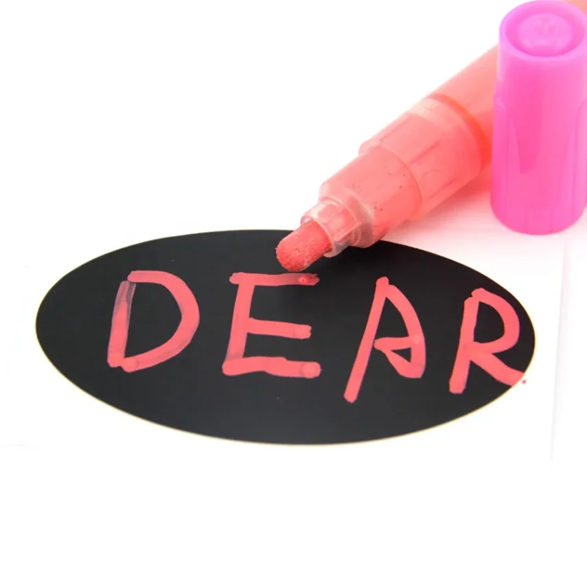Set of marker pens for artistic use.