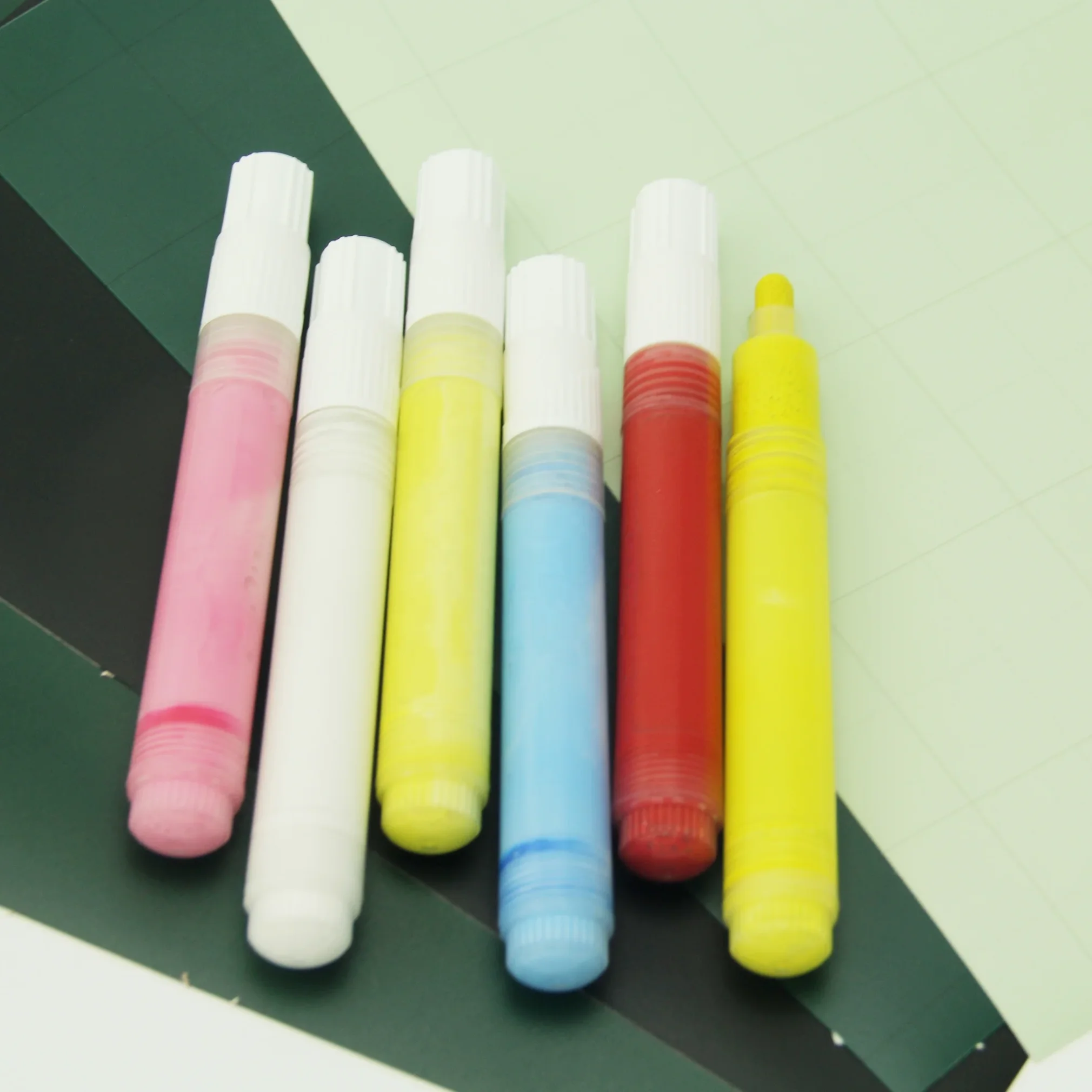 High-quality marker pens for design and creative work