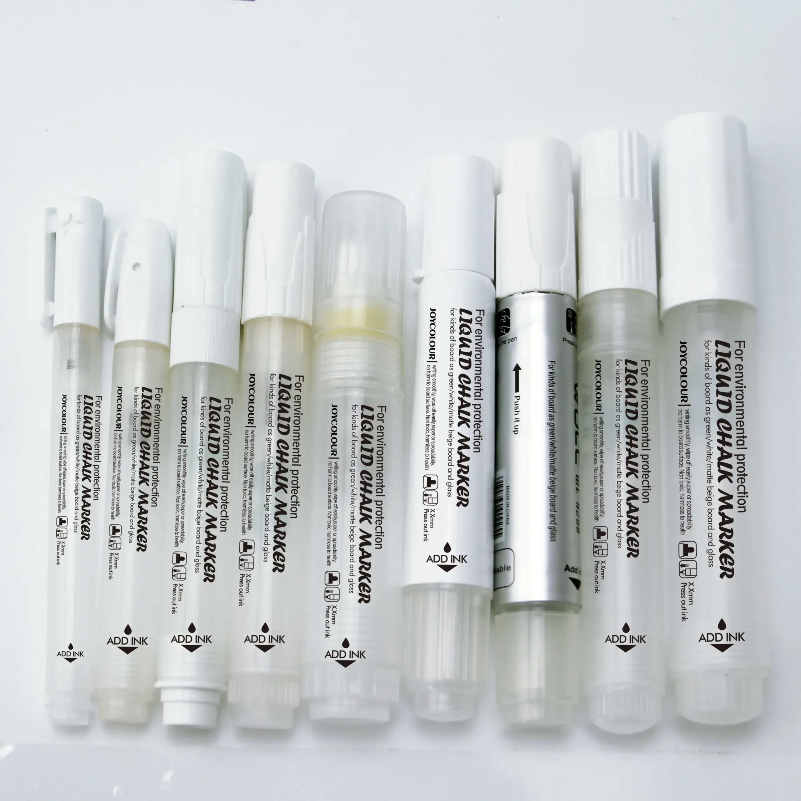 High-quality markers collection for professional use