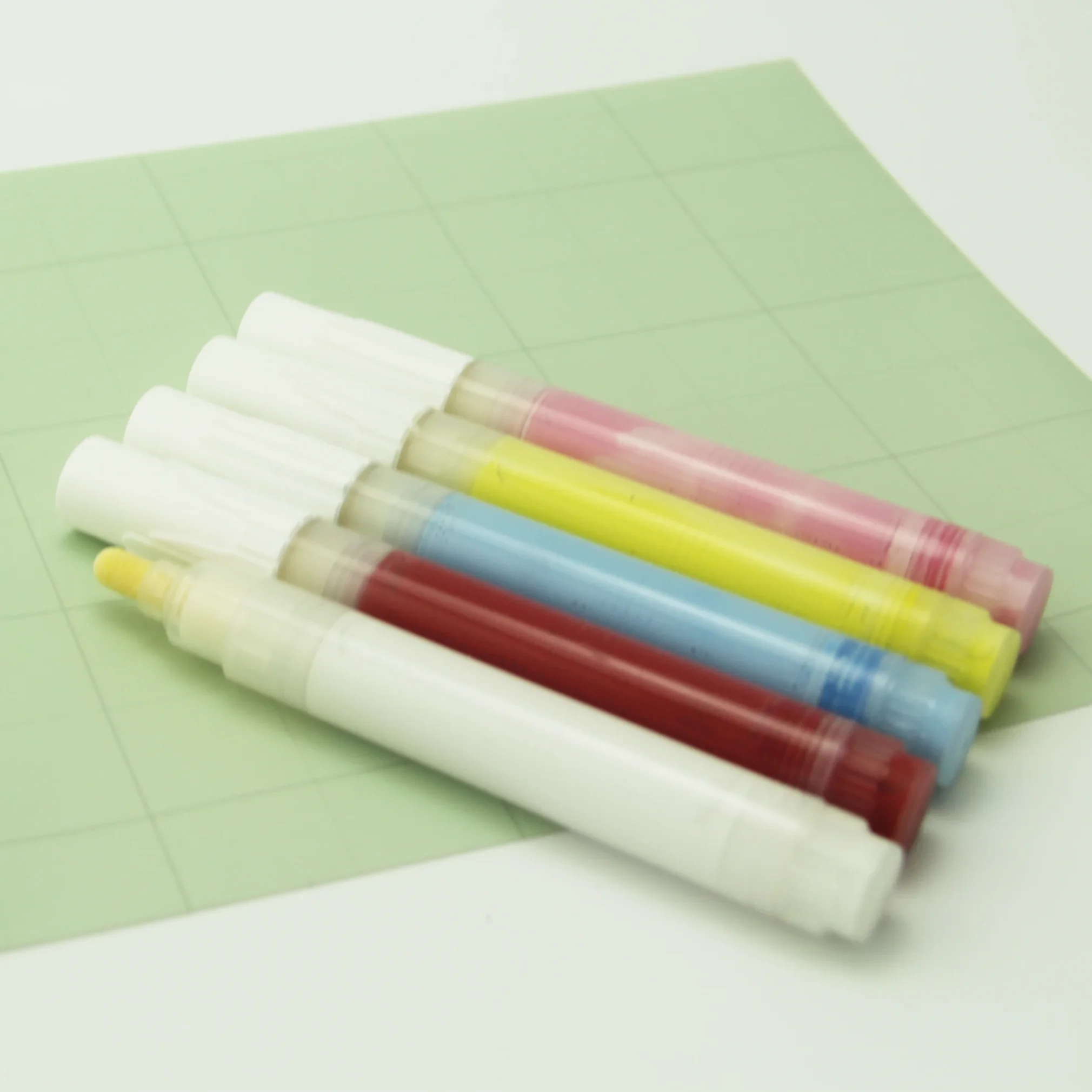 A bundle of creative markers for artists