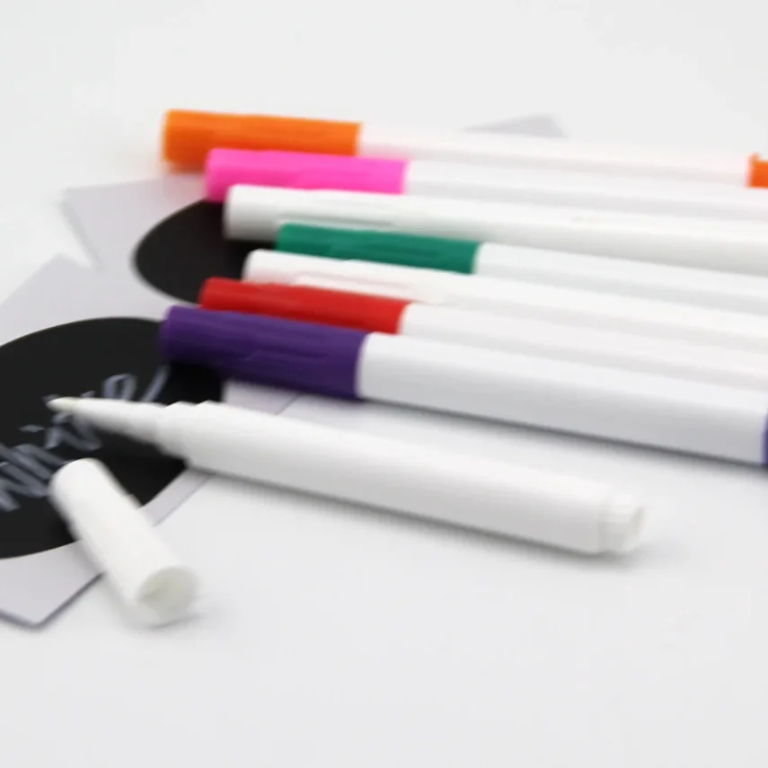 Marker design concept illustration.