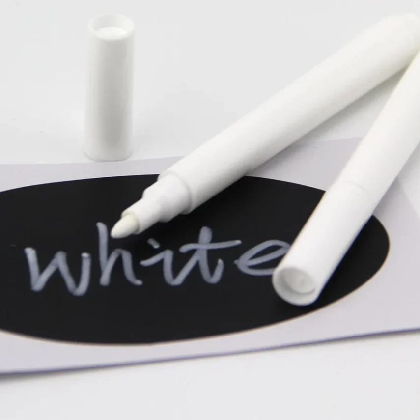 Marker product display with accessories.
