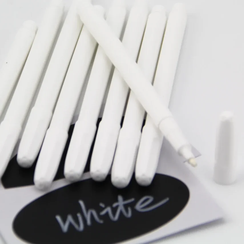 Set of colorful marker pen designs for creative projects.