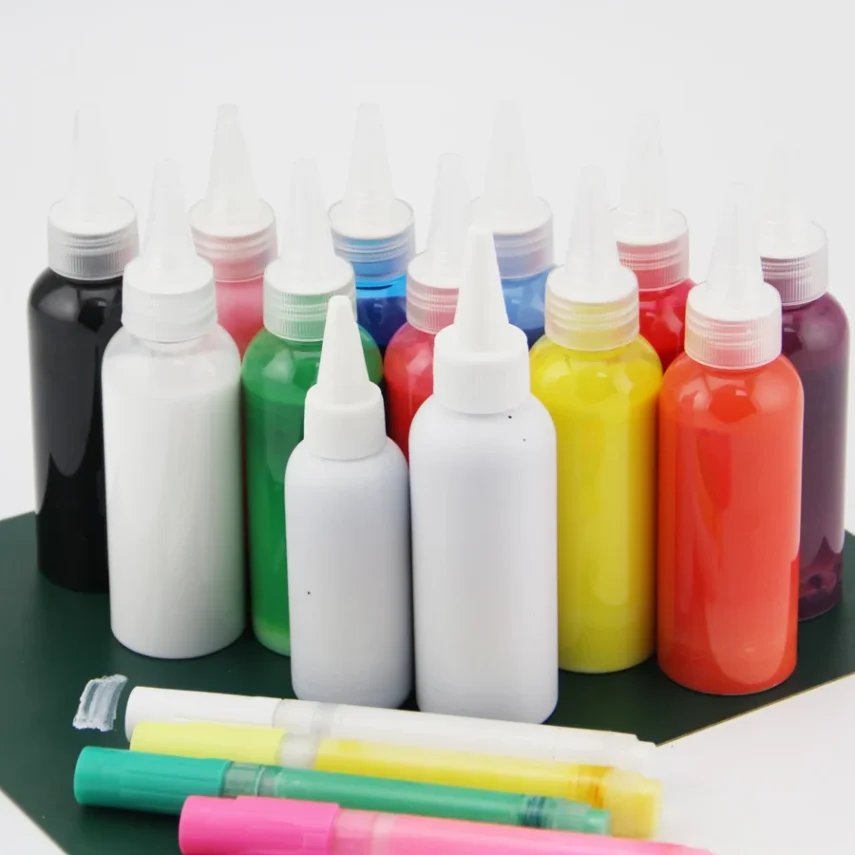 Watercolor marker set for blending and vibrant effects