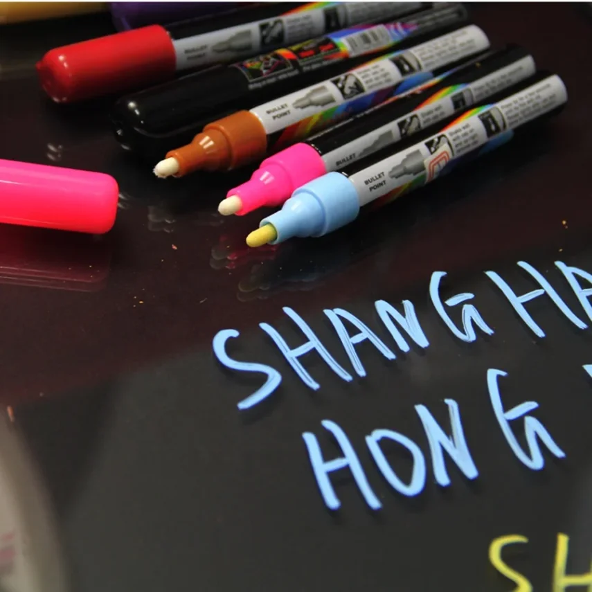 Collection of design markers for professional use