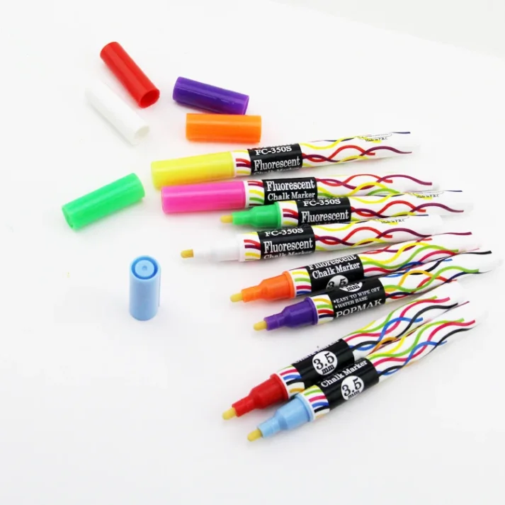 Creative art markers for vibrant and bold designs