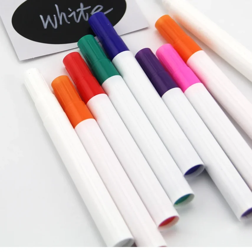 High-quality marker pens for design and creative work
