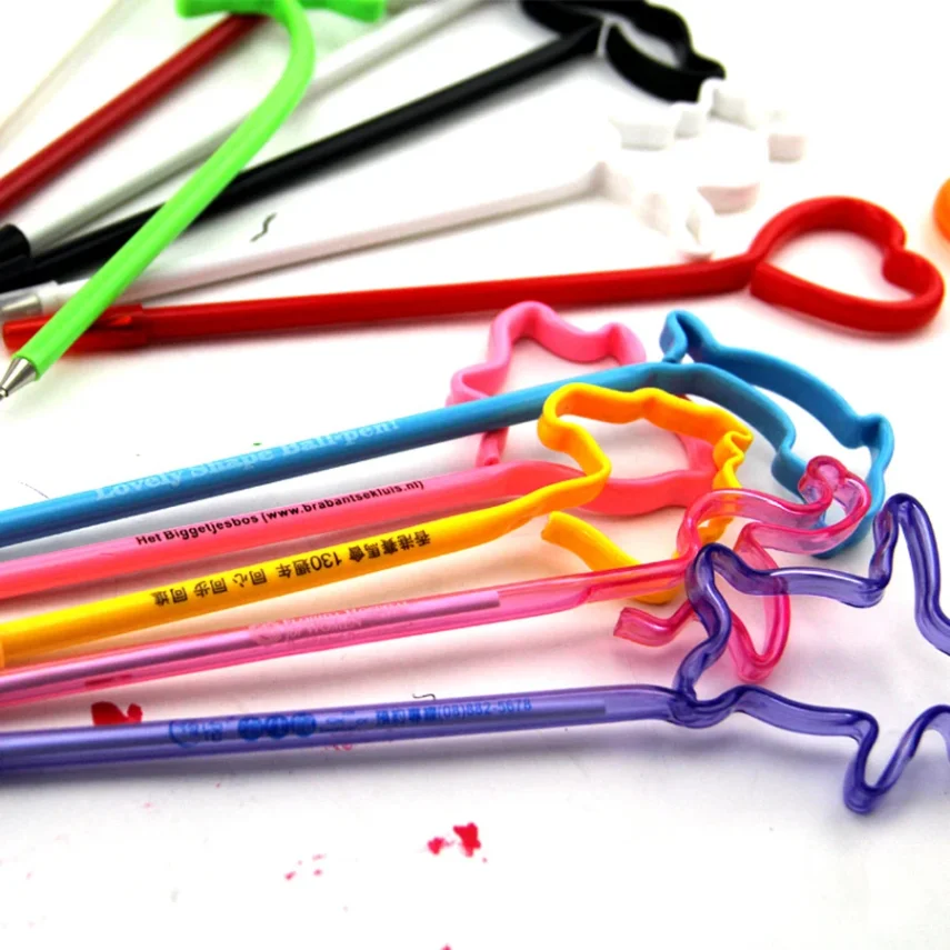 Set of marker pen designs for creative use.