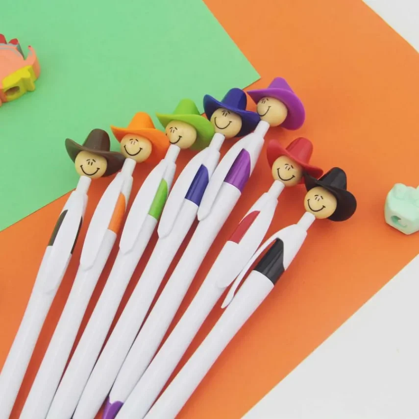 High-quality marker pens for design and creative work