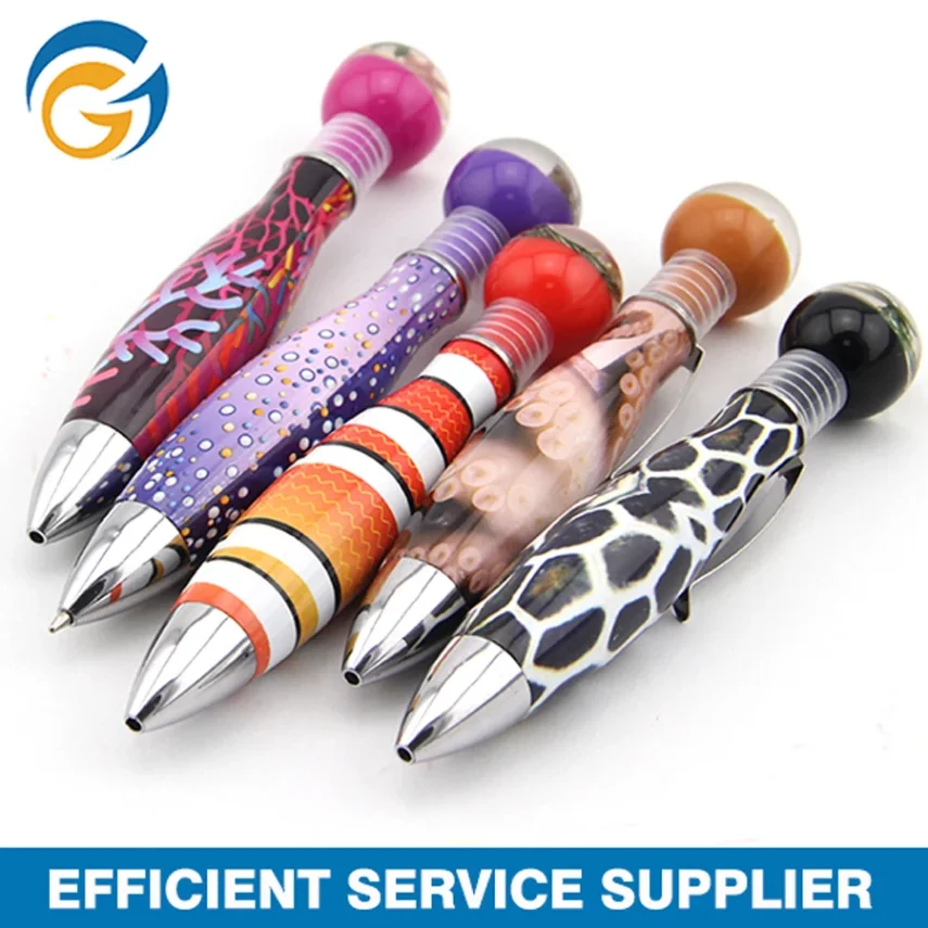 High-quality marker pens for design and artwork