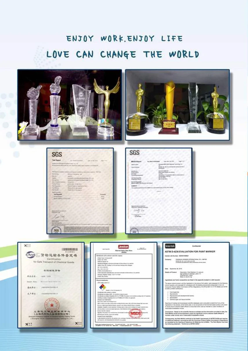 Professional-grade markers for detailed work.