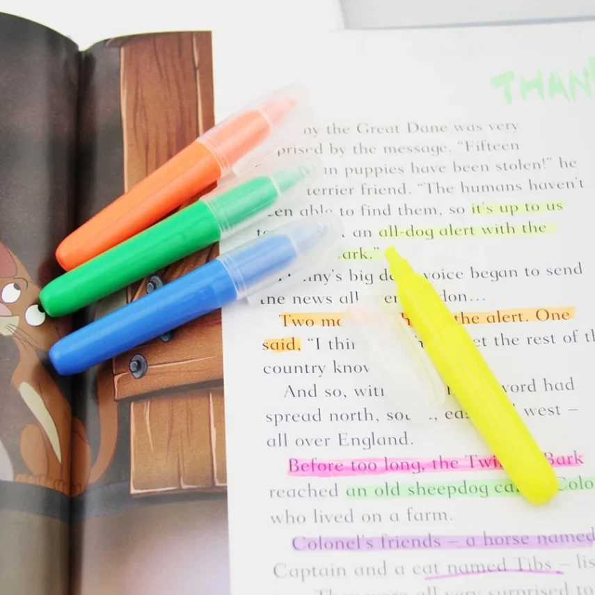 Storage solution for marker pens