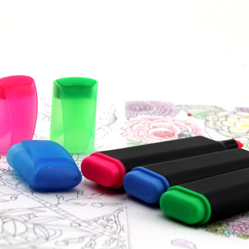 Assortment of creative markers for various artistic applications.