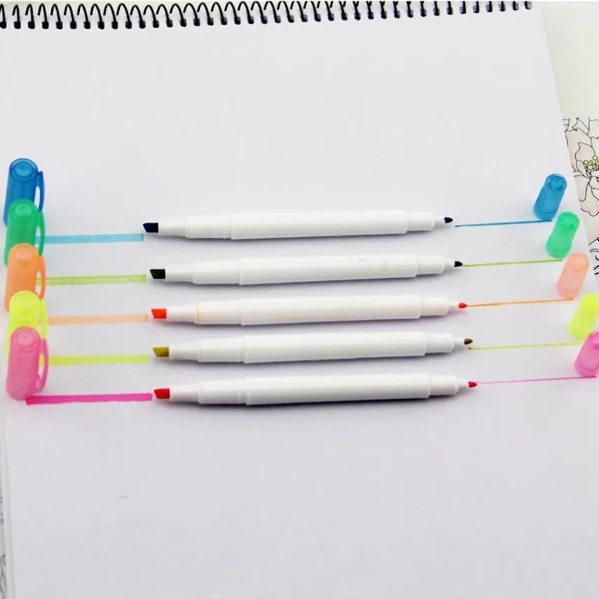 High-quality marker pens for design and creative work