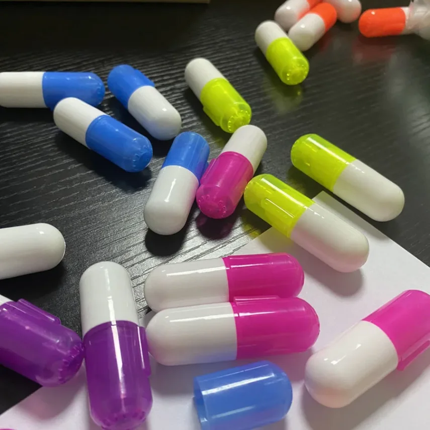 Art markers collection with vibrant colors.