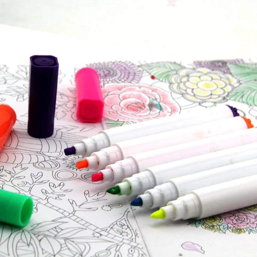 Design marker set for professional artists.