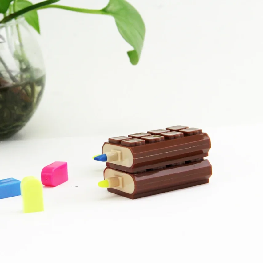 Premium marker pens for high-quality results.