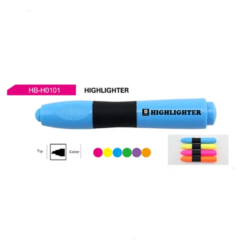 Marker pen design concept illustration.