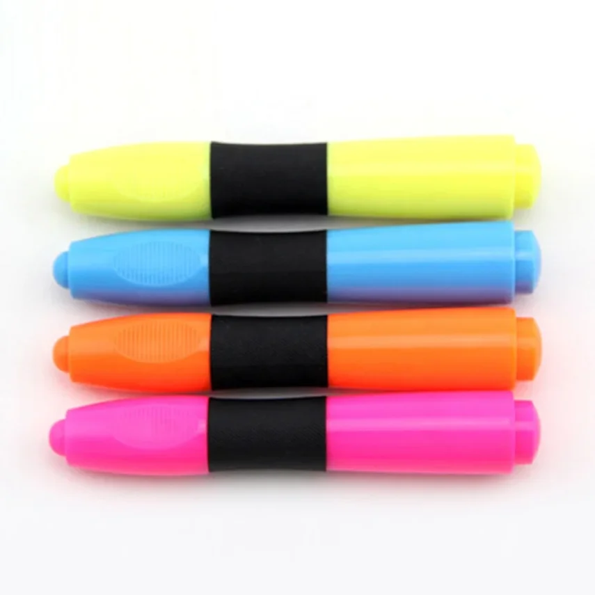 Artist using markers to create vibrant artwork.