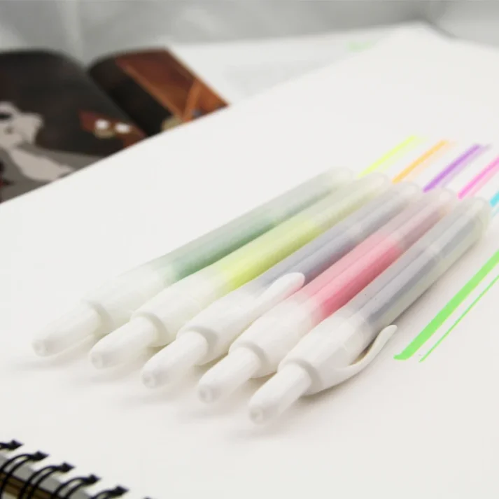 Selection of art marker pens for various projects