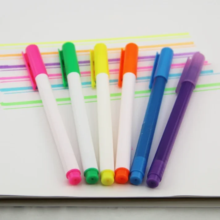 High-quality marker pens for design and creative work