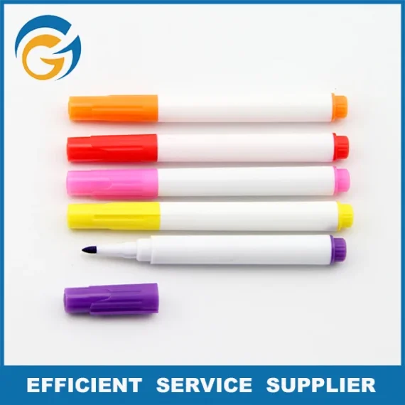 Alcohol-based markers for smooth blending
