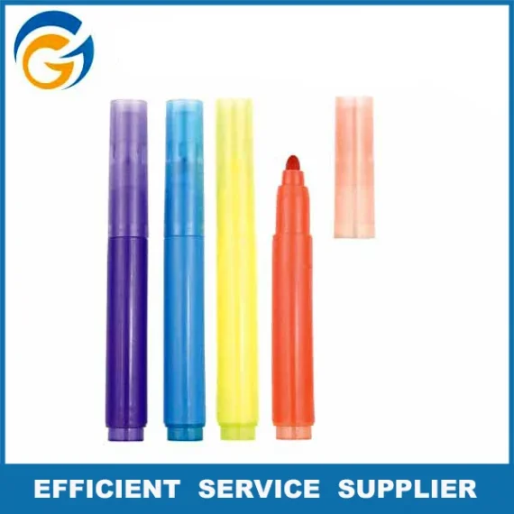 Washable markers pack for easy cleanup
