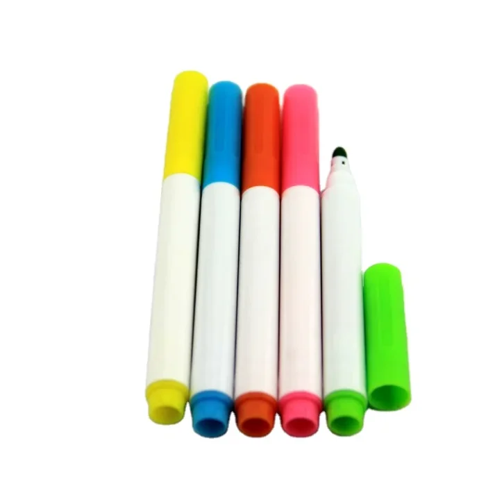 High-quality marker pens for design and creative work