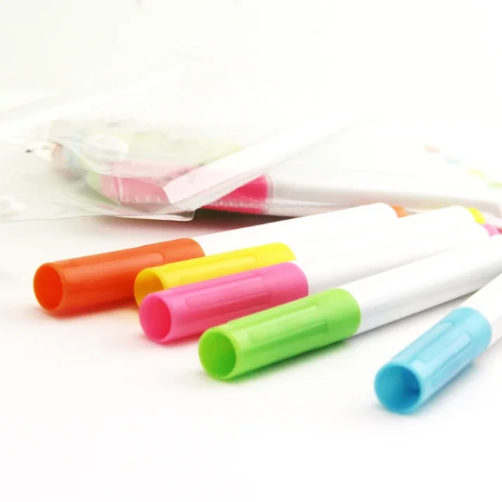 Art markers ideal for drawing and coloring