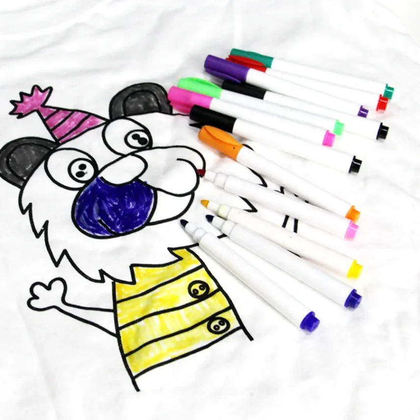 High-quality marker pens for design and creative work