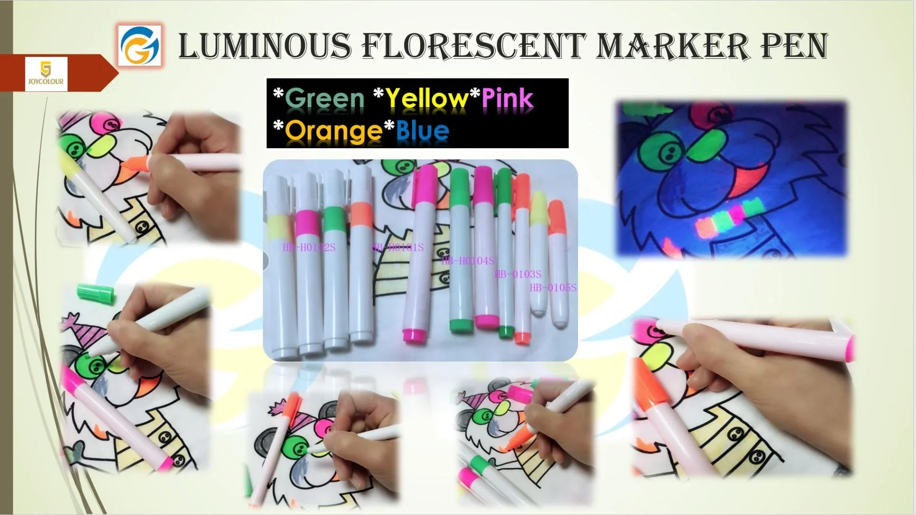 Creative marker pens ideal for drawing and sketching