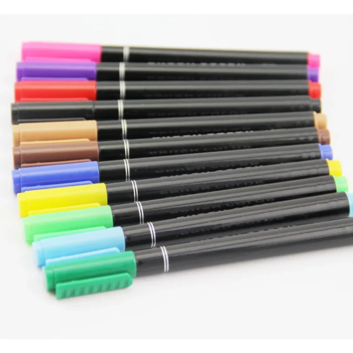 Professional markers for sketching and detailed artwork
