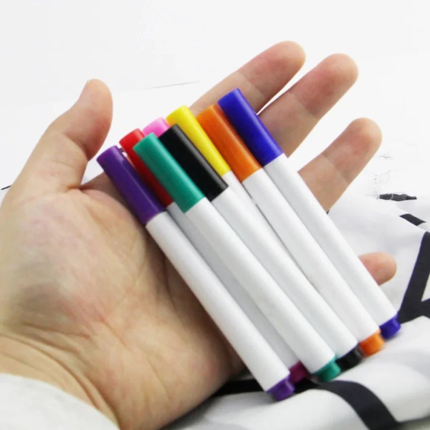 A bundle of creative markers for diverse artistic needs