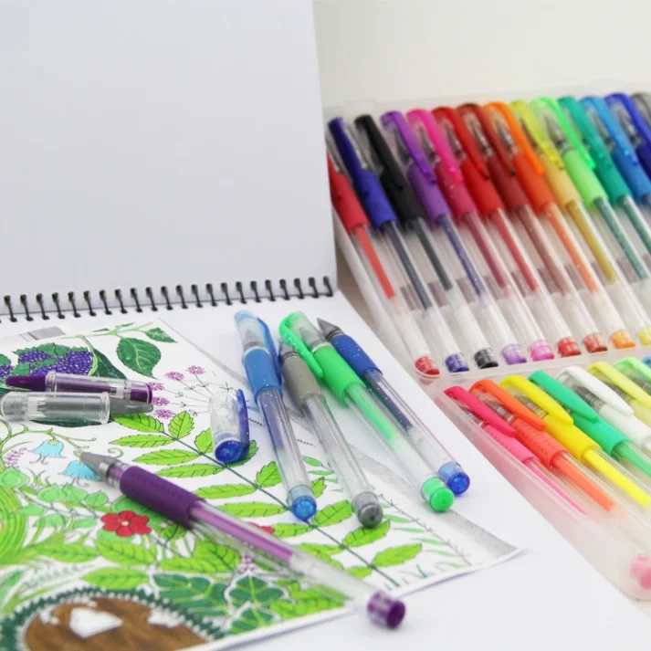 High-quality marker pens for professional use.