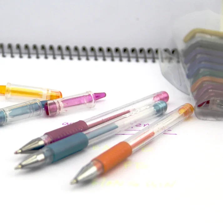 Marker pens for sketching and drawing.
