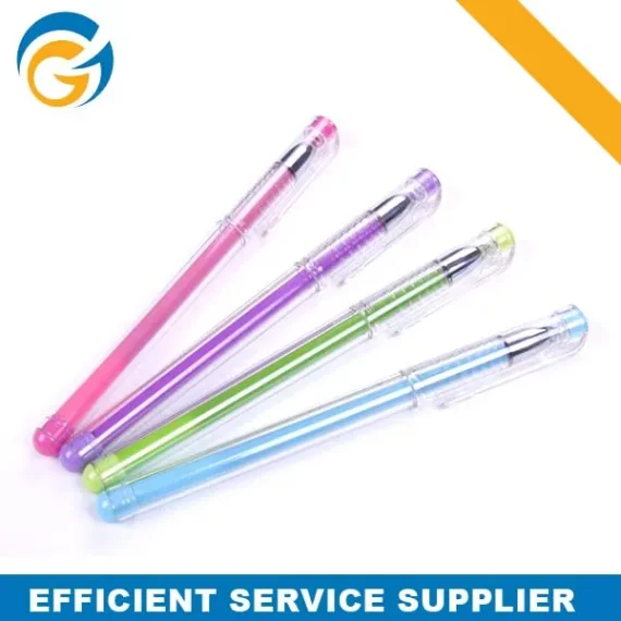 Creative marker set for artistic endeavors.