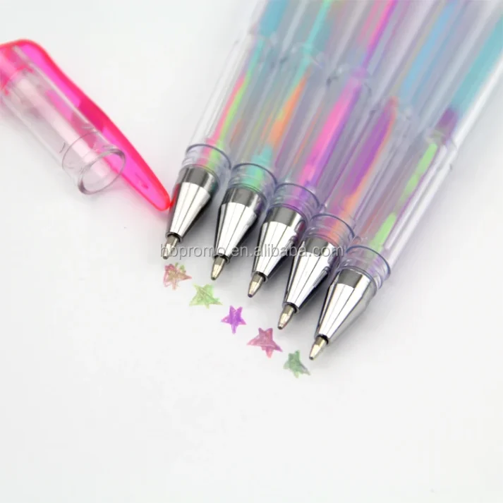 A complete set of artist markers for various applications.