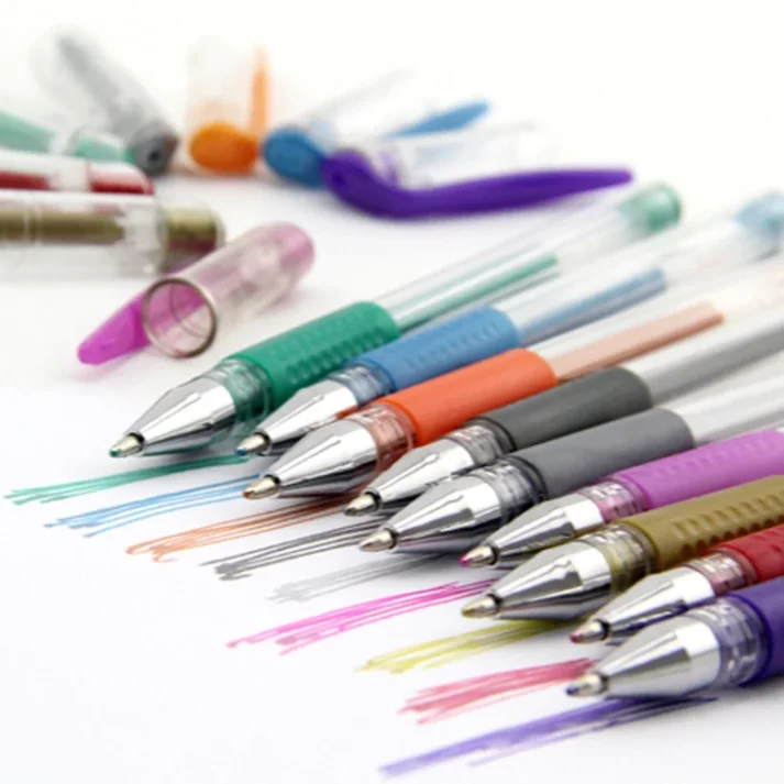 A pack of high-quality marker pens in various colors