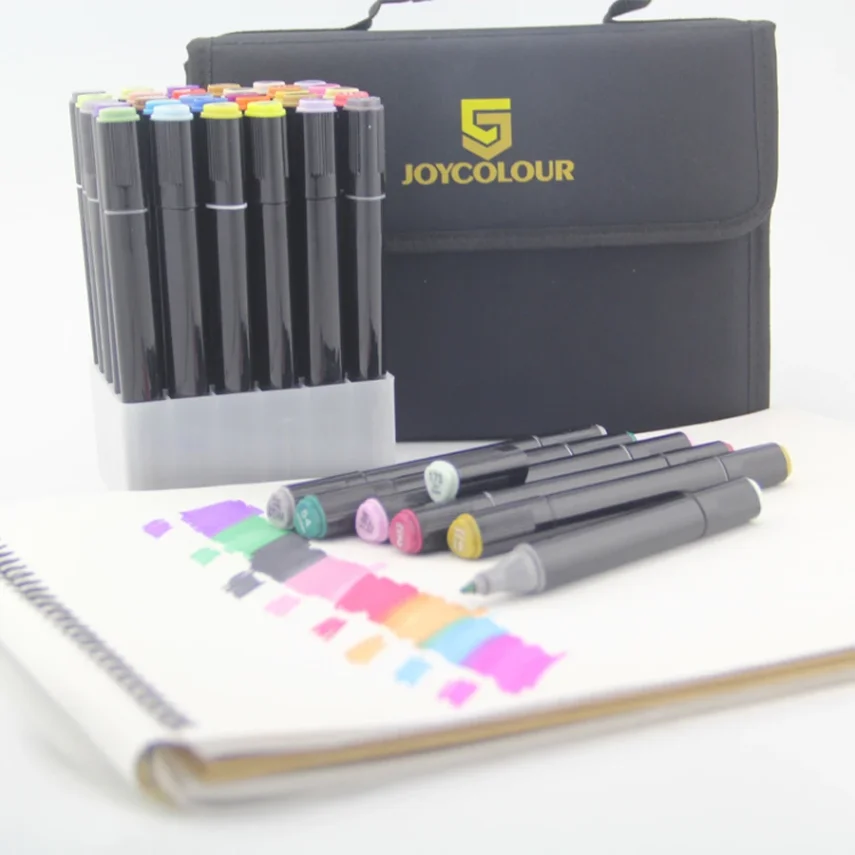 Premium quality marker pen set for professional use