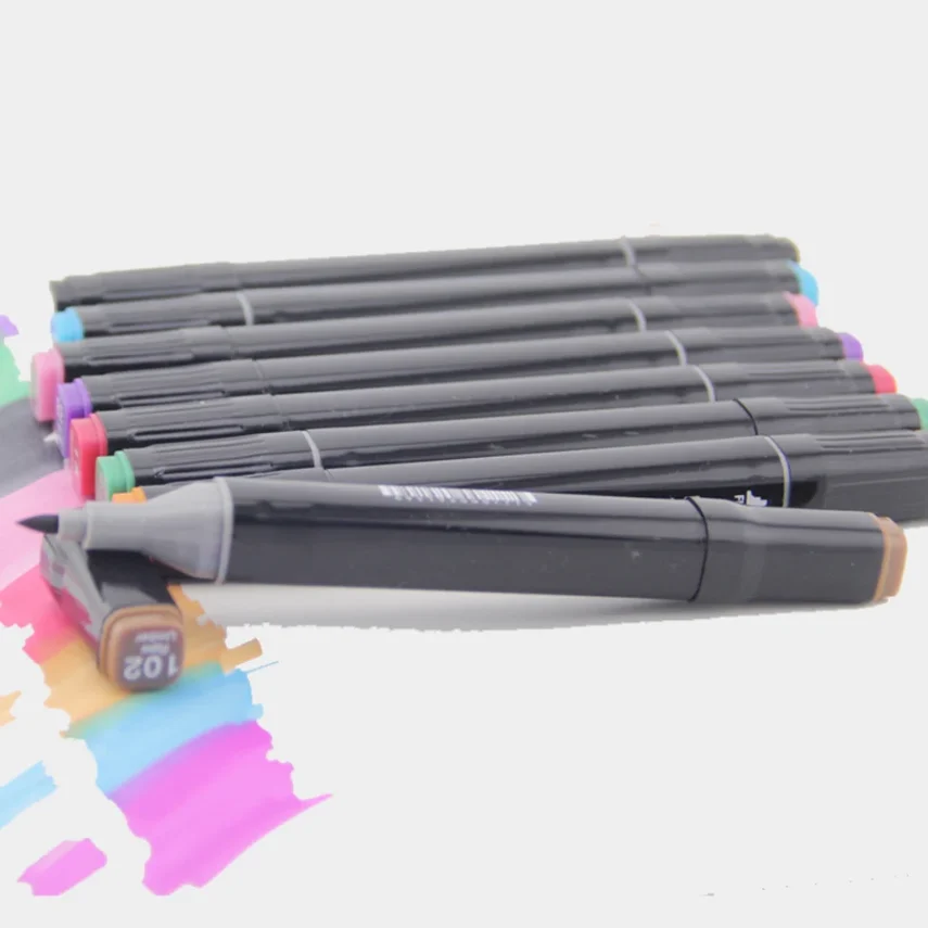 Marker pen used in art and illustration.