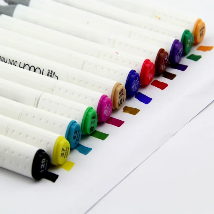 Professional marker set ideal for designers and artists