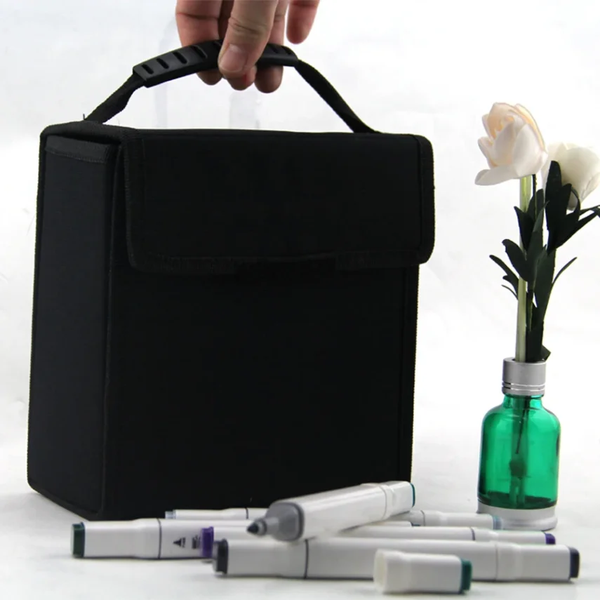 Professional markers kit for artists