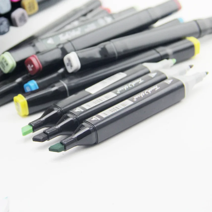 High-quality markers pack for professional artists and designers.