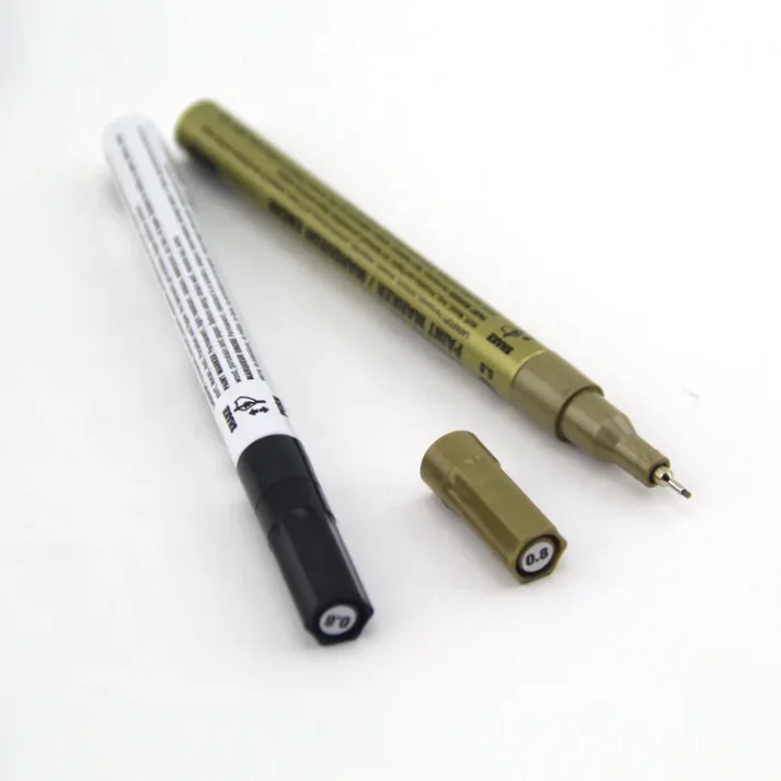 High-quality marker pens for design and art projects
