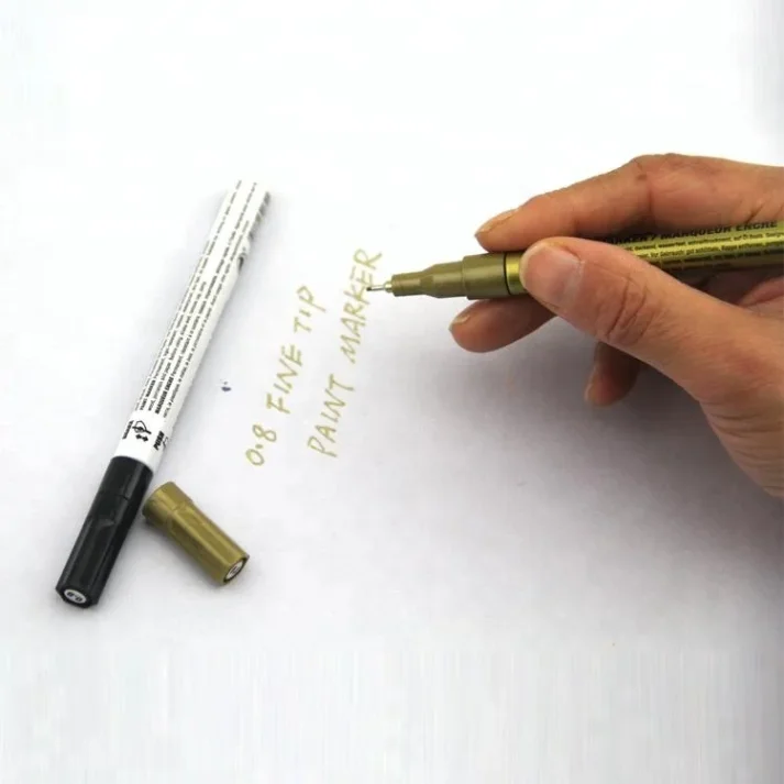 Pack of colorful markers for drawing and sketching