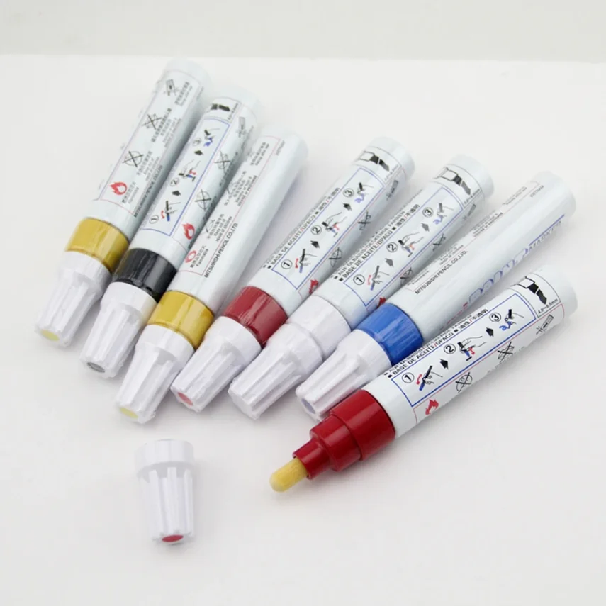 High-quality marker pens for design and artwork