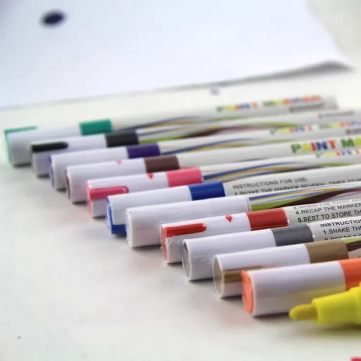 Marker pens ideal for sketching and drawing