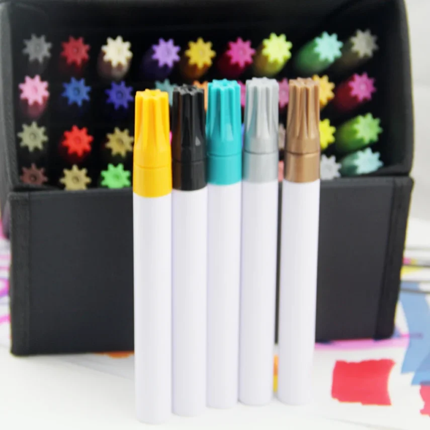 High-quality marker pen design for creative use.