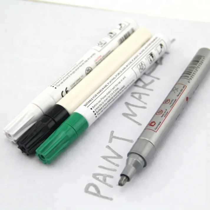 Washable marker pens suitable for children's use