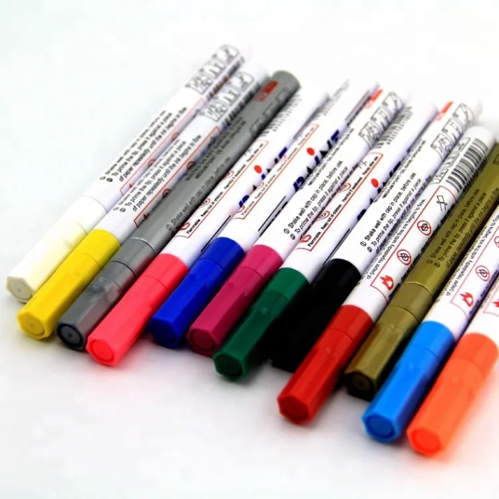 Calligraphy marker pens set for beautiful handwriting